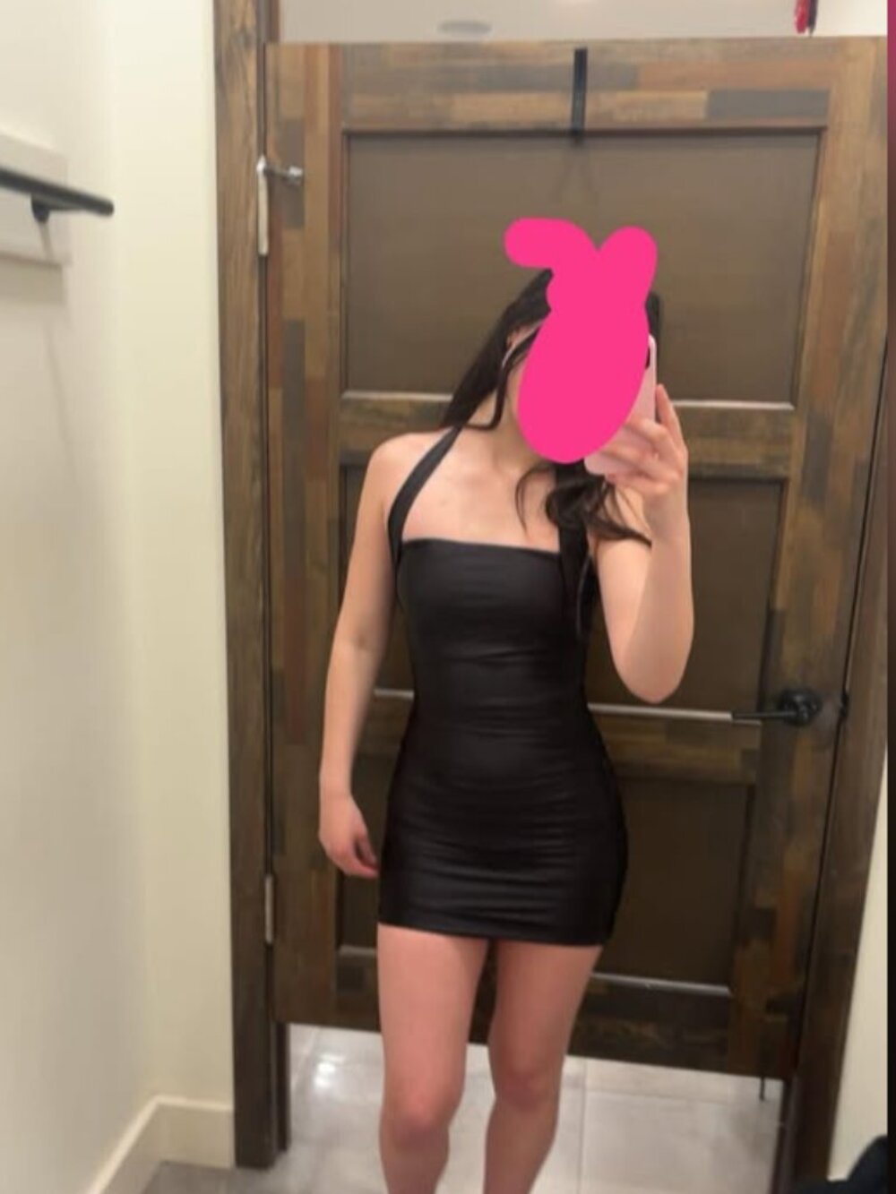 BRAND NEW mini black dress
